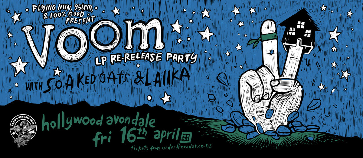 VOOM ANNOUNCE ALBUM RELEASE SHOW