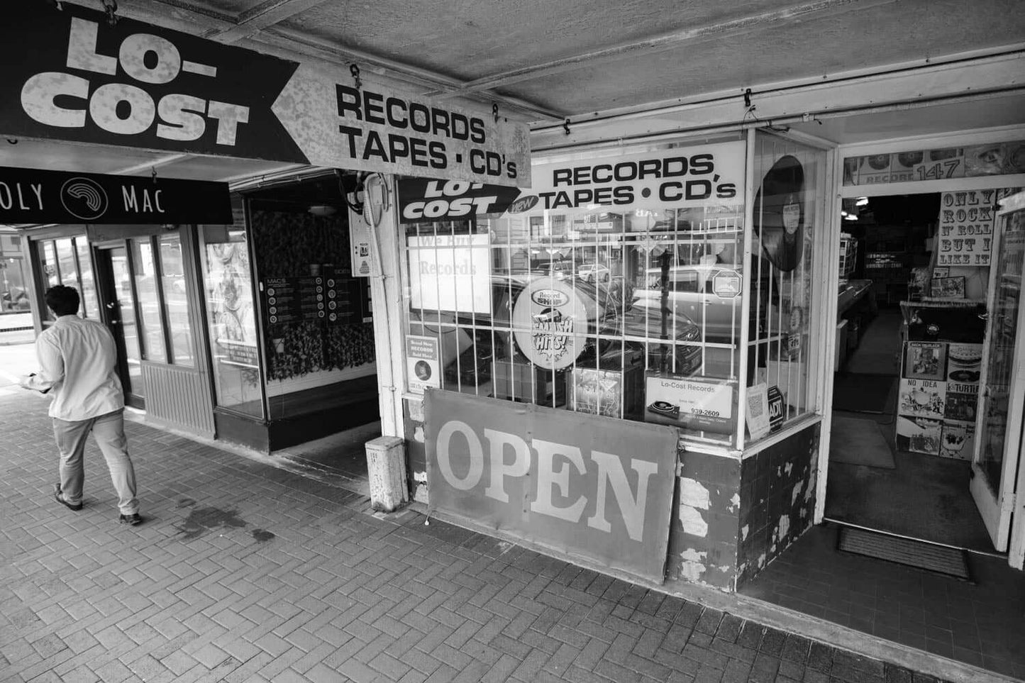 Lo-Cost Moon Hop Records - The Small Store With A Big Reputation