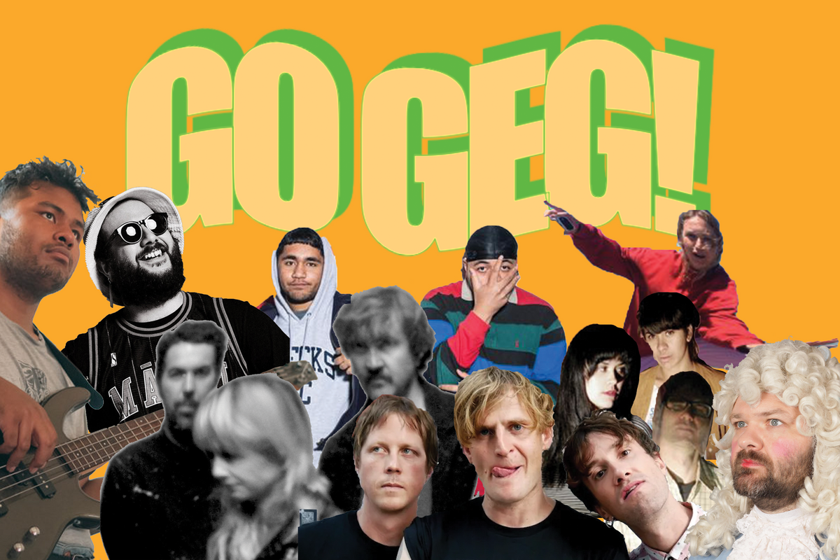 GO GEG! OUR GIG ANNOUNCEMENT ROUNDUP