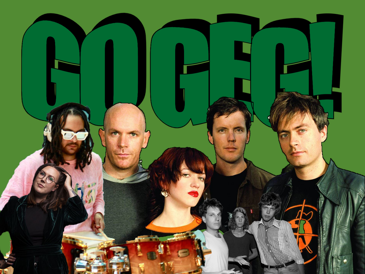 GO GEG #6 | OUR WEEKLY GIG ANNOUNCEMENT PICKS