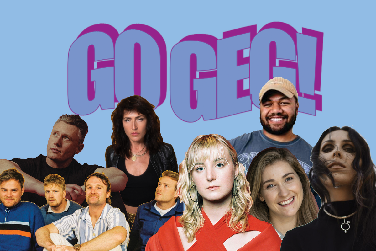 GO GEG! #9 | OUR GIG ANNOUNCEMENT ROUNDUP & UPCOMING GIG PICKS