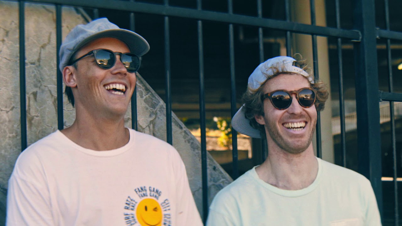 SURF FRIENDS SHARE 'GOOD THING' VIDEO