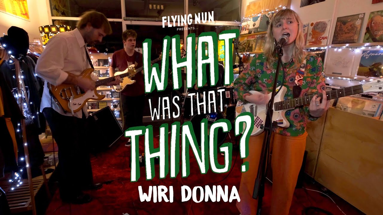 What Was That Thing? Watch Wiri Donna perform 'You Should Be Smiling' Live