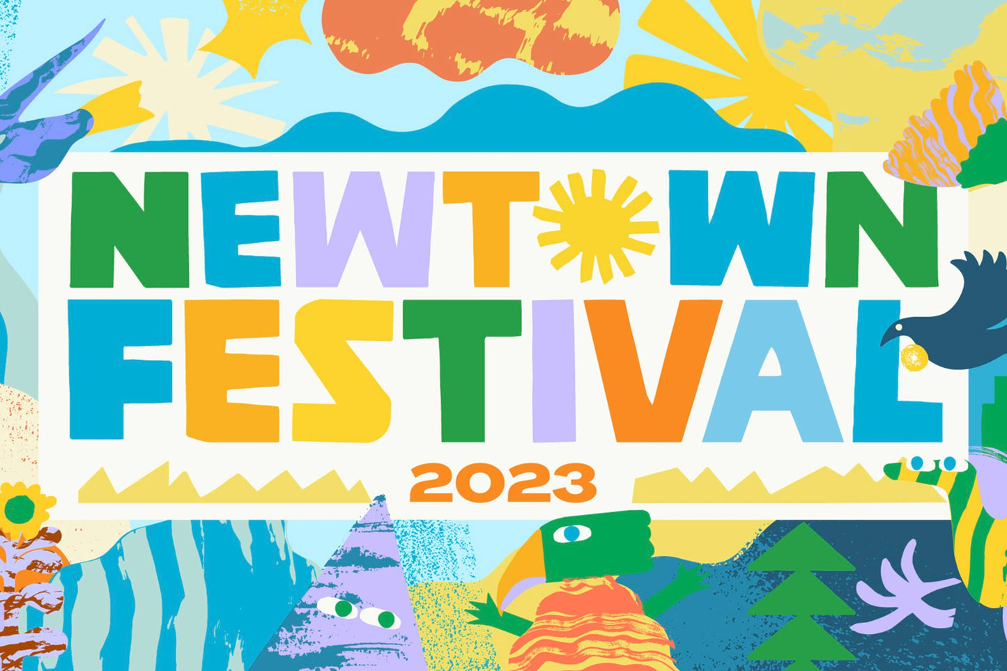 NEWTOWN FESTIVAL 2023 LINEUP REVEALED