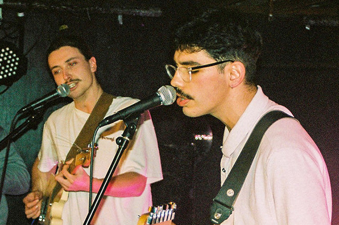 TOUR: HI-FIVES WITH NIC & REUBEN