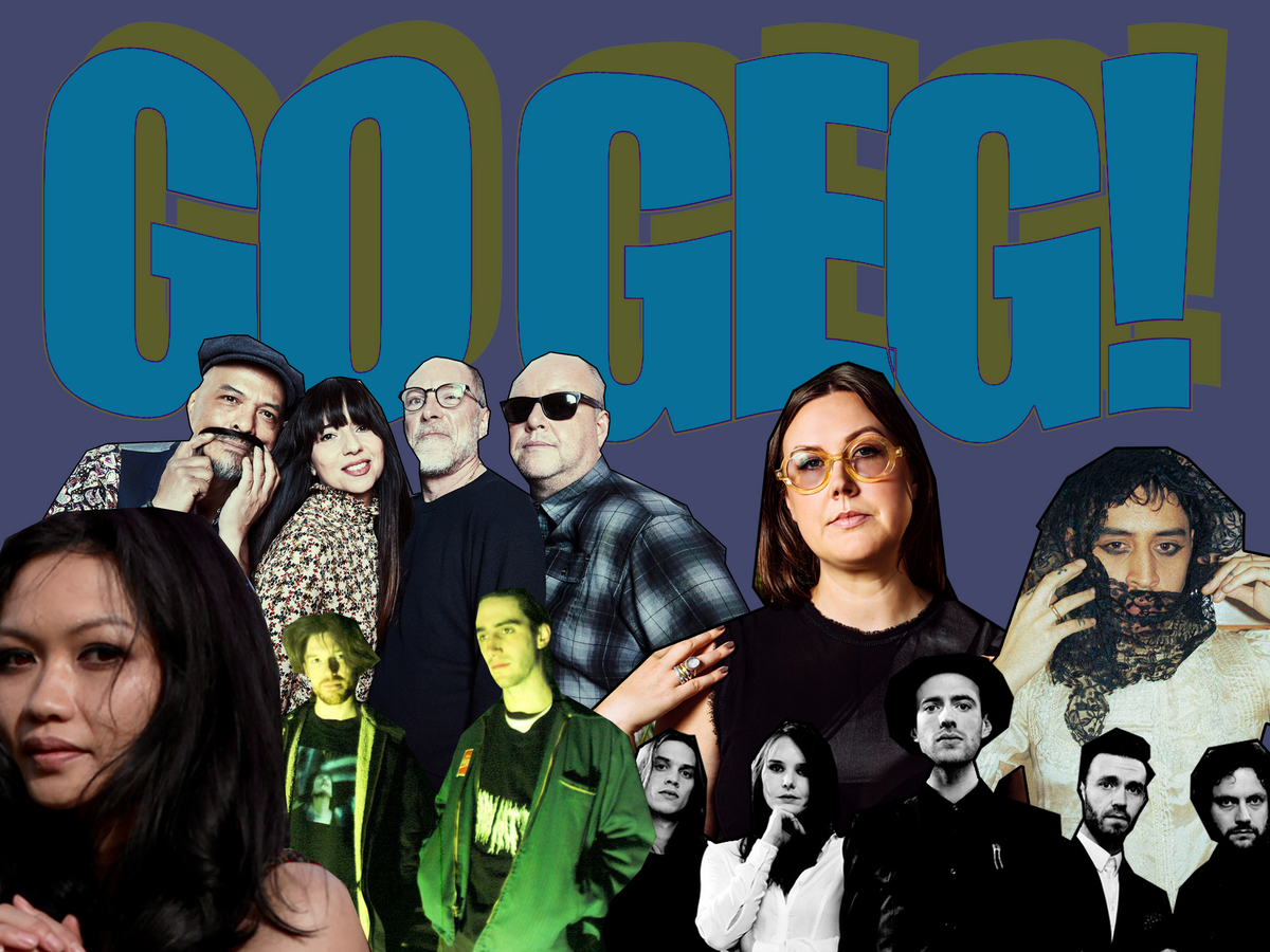GO GEG! #2 | THIS WEEK'S GIG ANNOUNCEMENT LINEUP