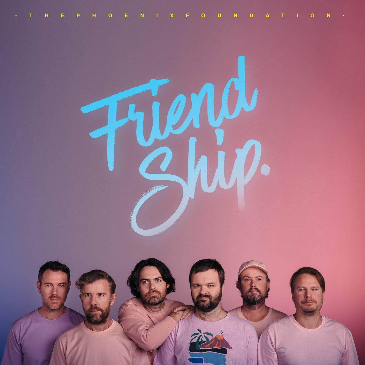 THE PHOENIX FOUNDATION ANNOUNCE THEIR NEW ALBUM