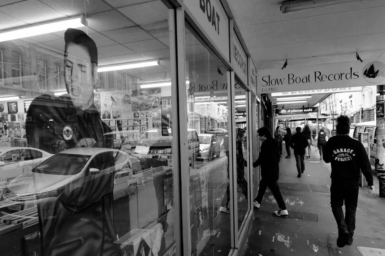 Slow Boat Records: Wellington’s Oldest Independent Record Store