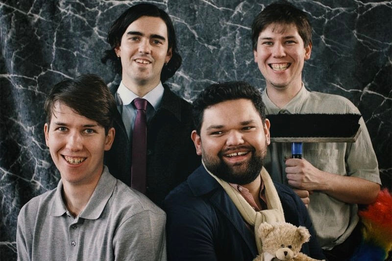HANS PUCKET SIGN TO CARPARK RECORDS AND ANNOUNCE NEW ALBUM + SHARE FIRST SINGLE