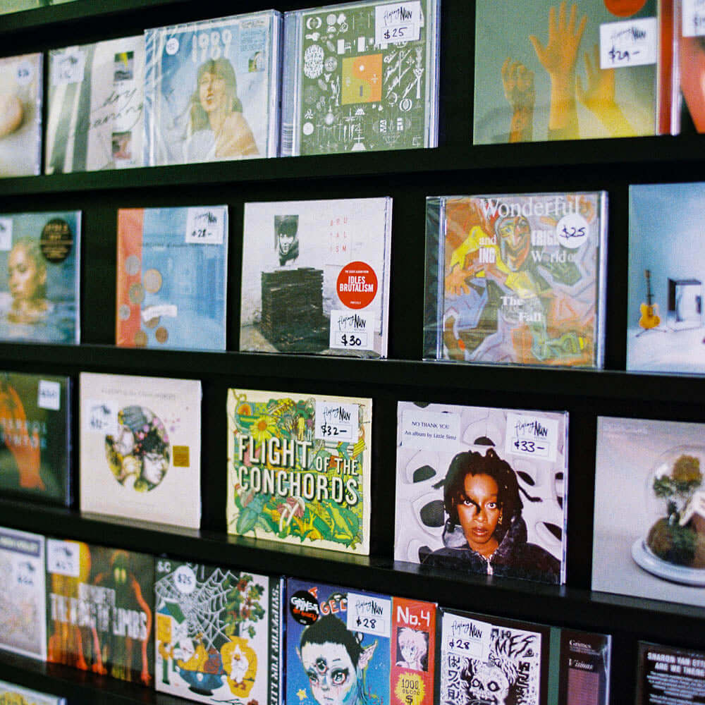 Cd In Store Flying Nun Record Store | Vinyl, CDs\ & Merch Store | New Zealand Music
