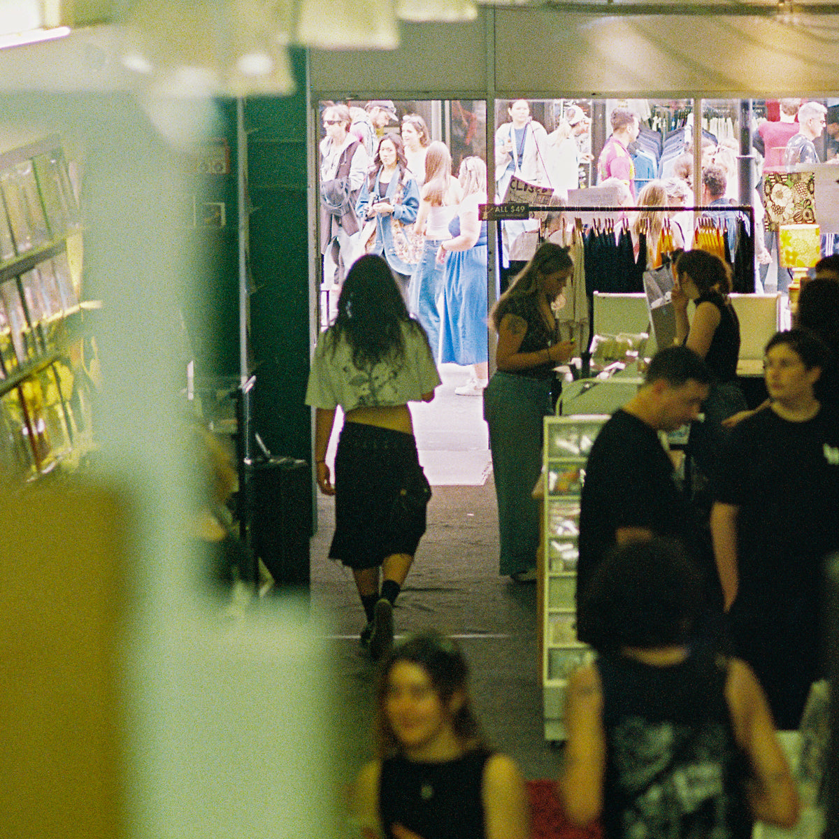 Second hand and used vinyl and CDs at Flying Nun Auckland