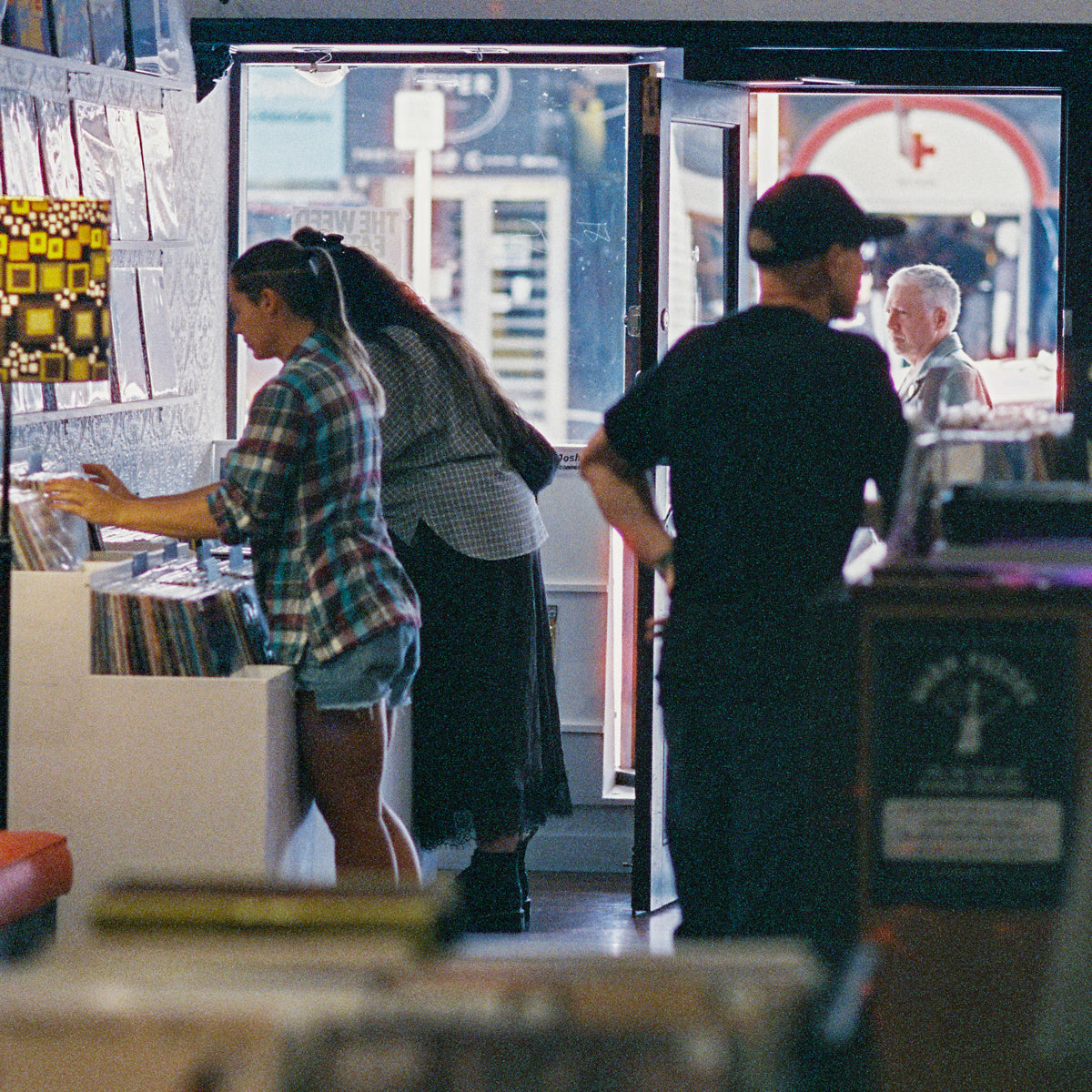 Second hand and used vinyl and CDs at Flying Nun Auckland