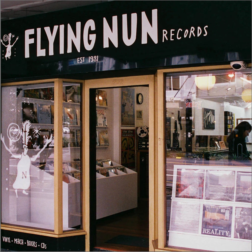FLYING NUN RECORD STORE, 173 Cuba St, Wellington | Vinyl, Merch, Books & CDs