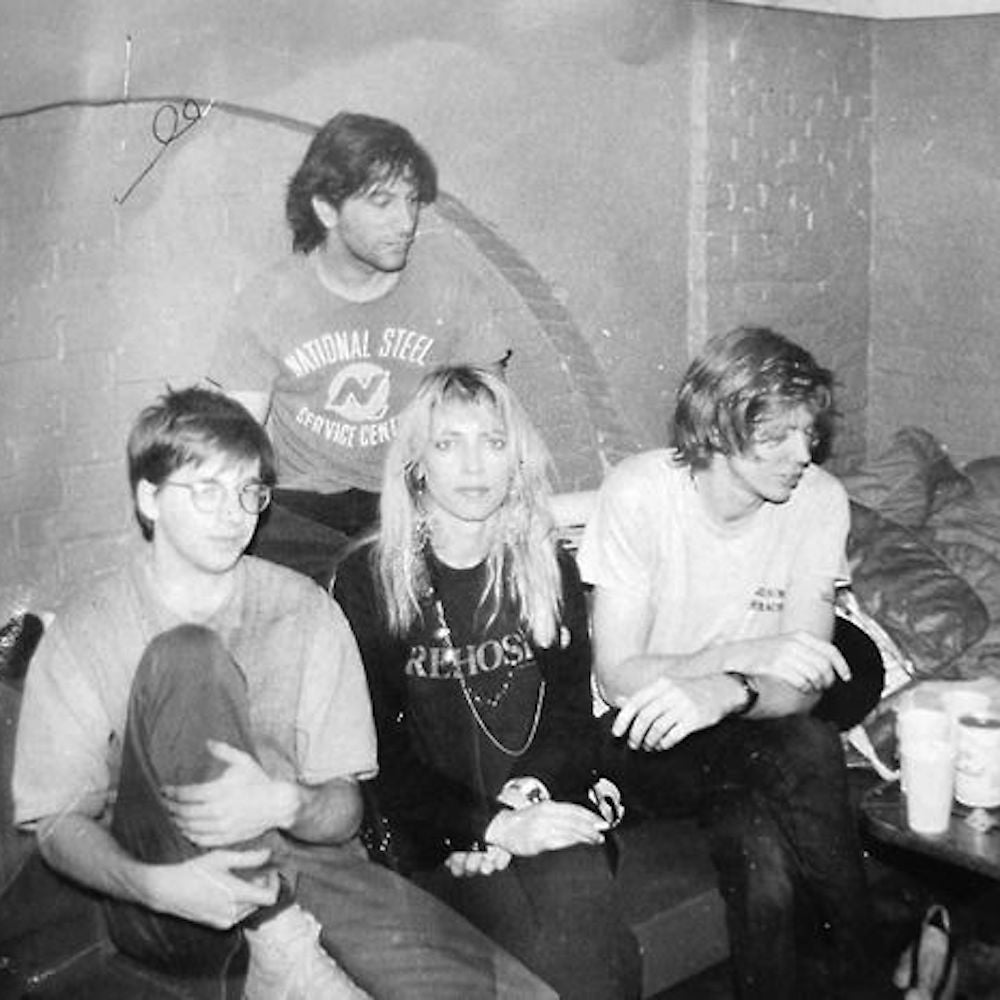 Sonic Youth are band are Thurston Moore, Kim Gordon, Lee Ranaldo, Steve Shelley