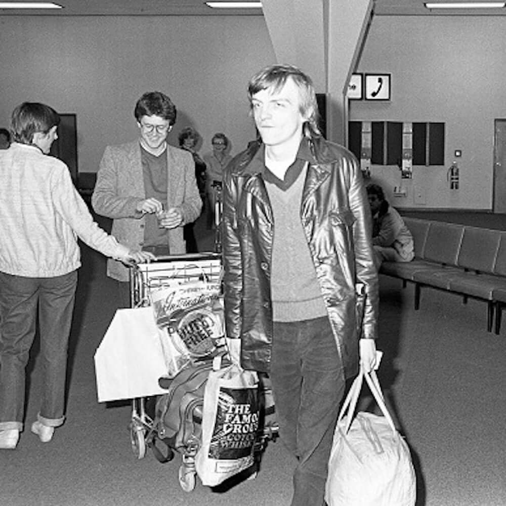 The Fall band on Vinyl LP