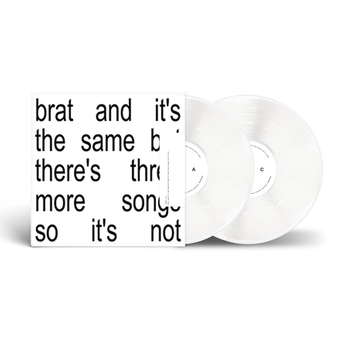 Charli XCX - Brat (Deluxe) - Buy the Vinyl & CD