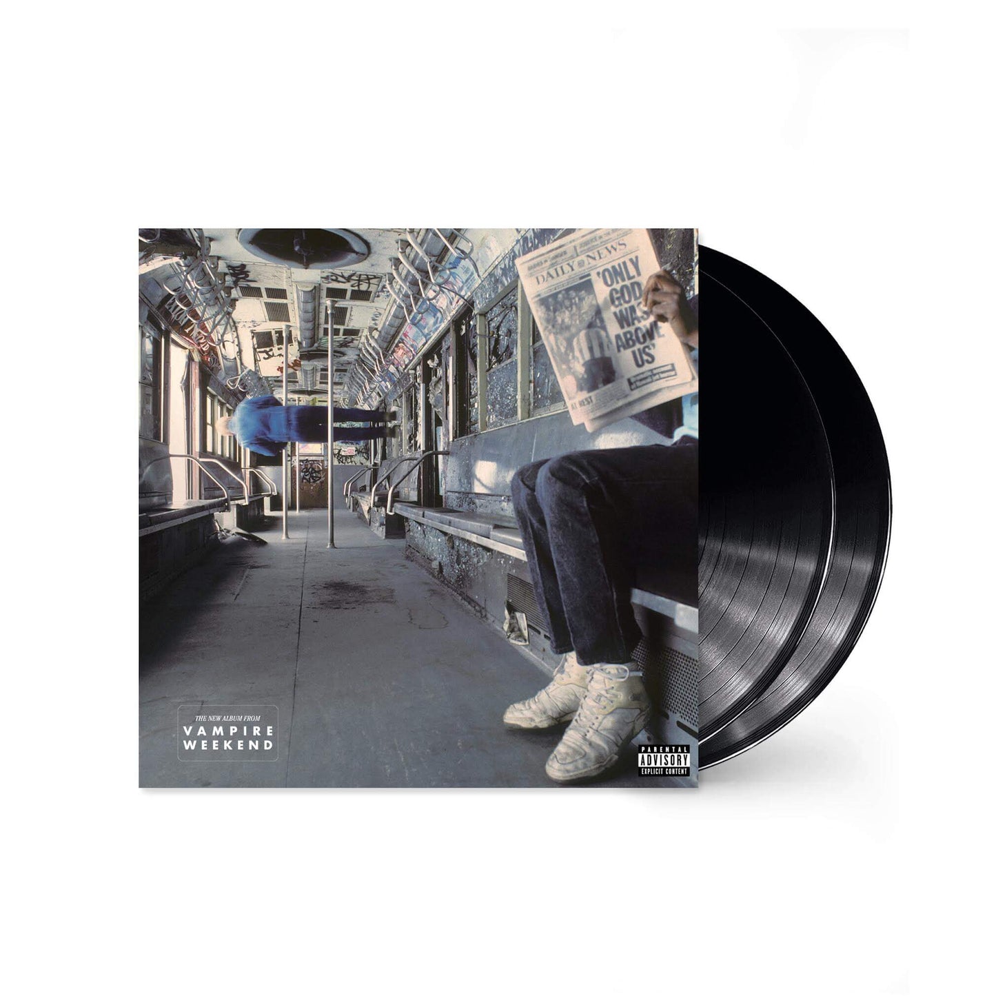
                  
                    Vampire Weekend - Only God Was Above Us - Flying Nun  | Vinyl | CD
                  
                