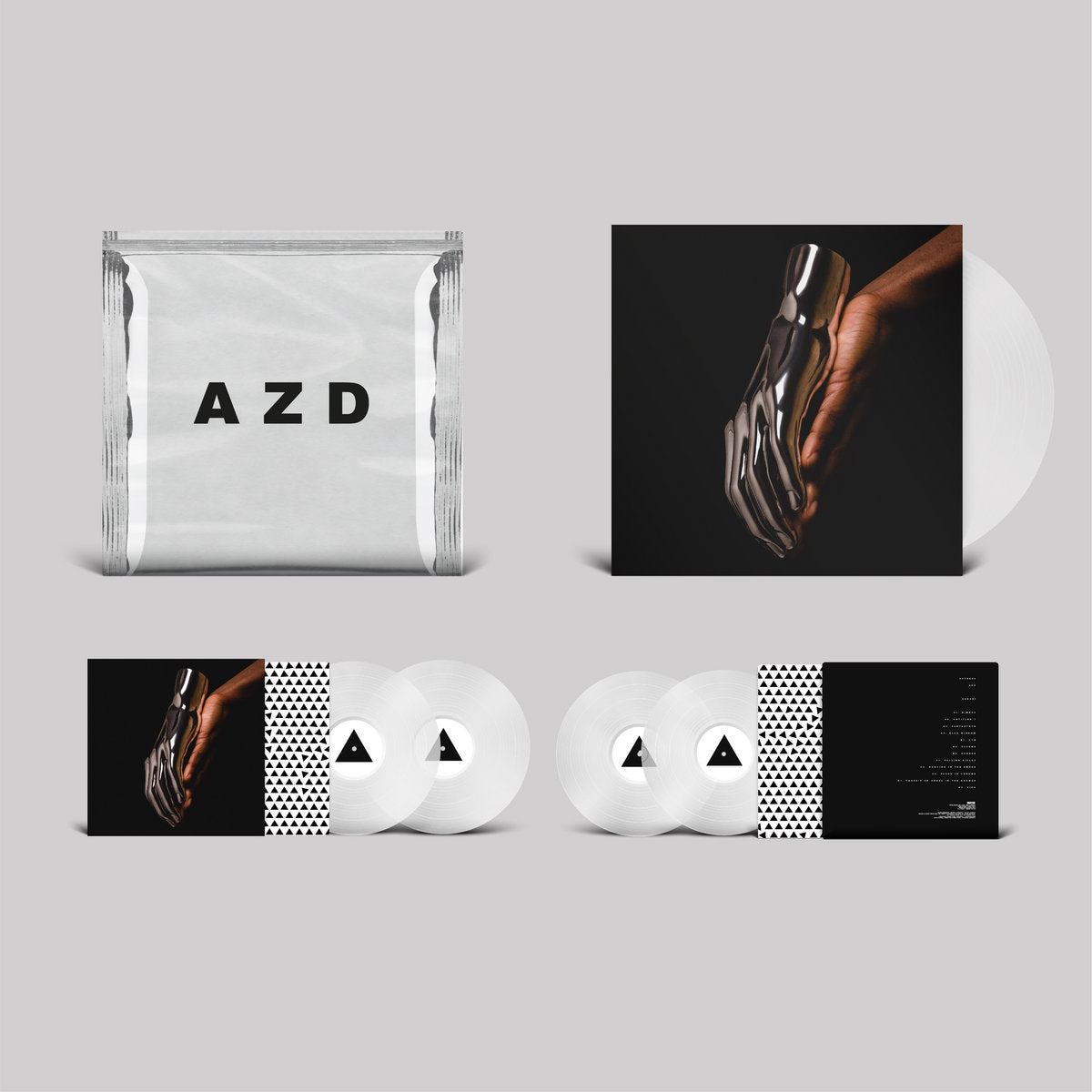 Actress - AZD | Vinyl LP 