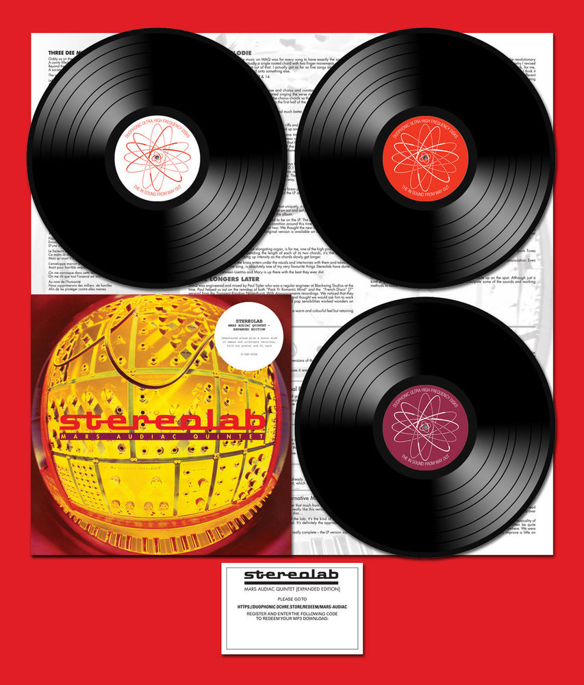 
                  
                    Stereolab - Mars Audiac Quintet
                  
                