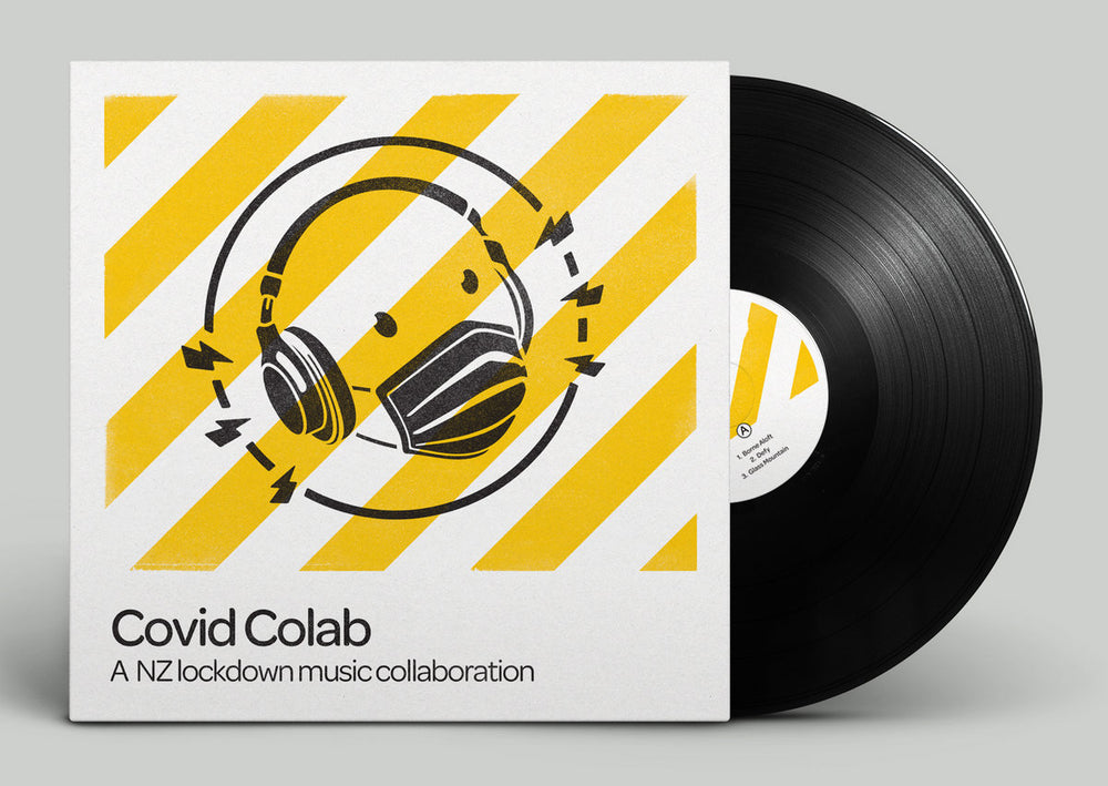 Various - Covid Colab | Buy the Vinyl LP from Flying Nun Records