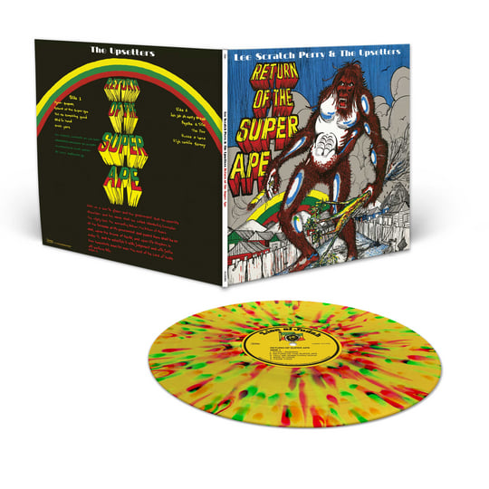 
                  
                     The Upsetters – Return Of The Super Ape | Buy the Vinyl LP from Flying Nun Records
                  
                
