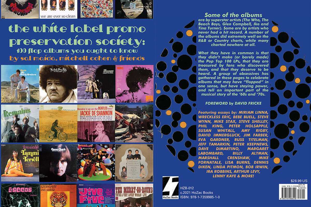 Sal Maida & Mitchell Cohen - The White Label Promo Preservation Society - Flying Nun  | Vinyl | CD