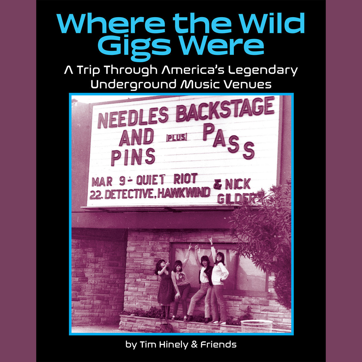 Where The Wild Gigs Were | Buy the Book from Flying Nun Records