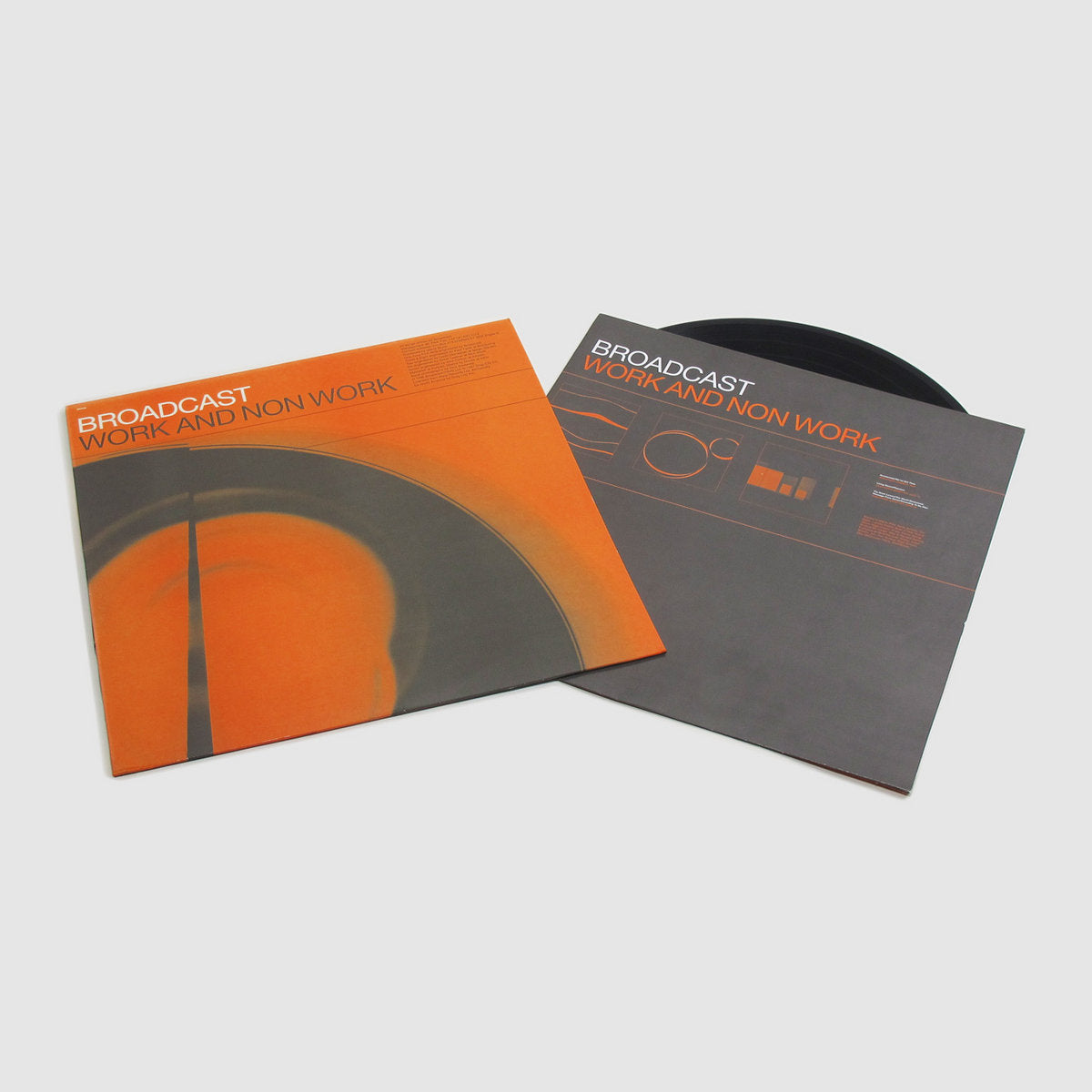 Broadcast - Work And Non Work - Flying Nun  | Vinyl | CD