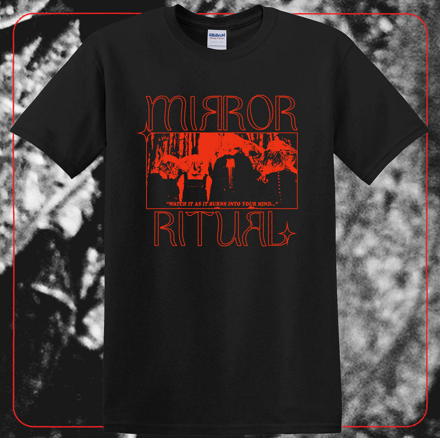 Mirror Ritual - Black Short Sleeve Tee - Flying Nun  | Vinyl | CD