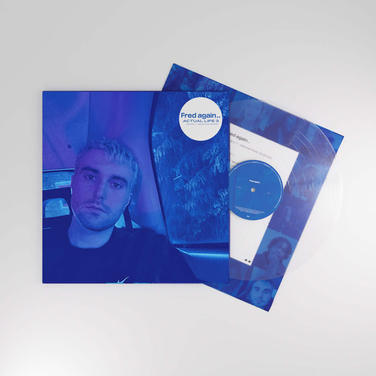 Fred Again.. – Actual Life 3 (January 1 - September 9 2022) - Flying Nun  | Vinyl | CD