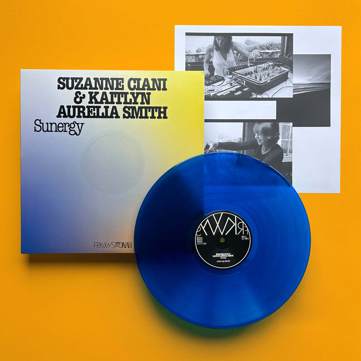 Kaitlyn Aurelia Smith & Suzanne Ciani – FRKWYS Vol. 13: Sunergy - Flying Nun  | Vinyl | CD
