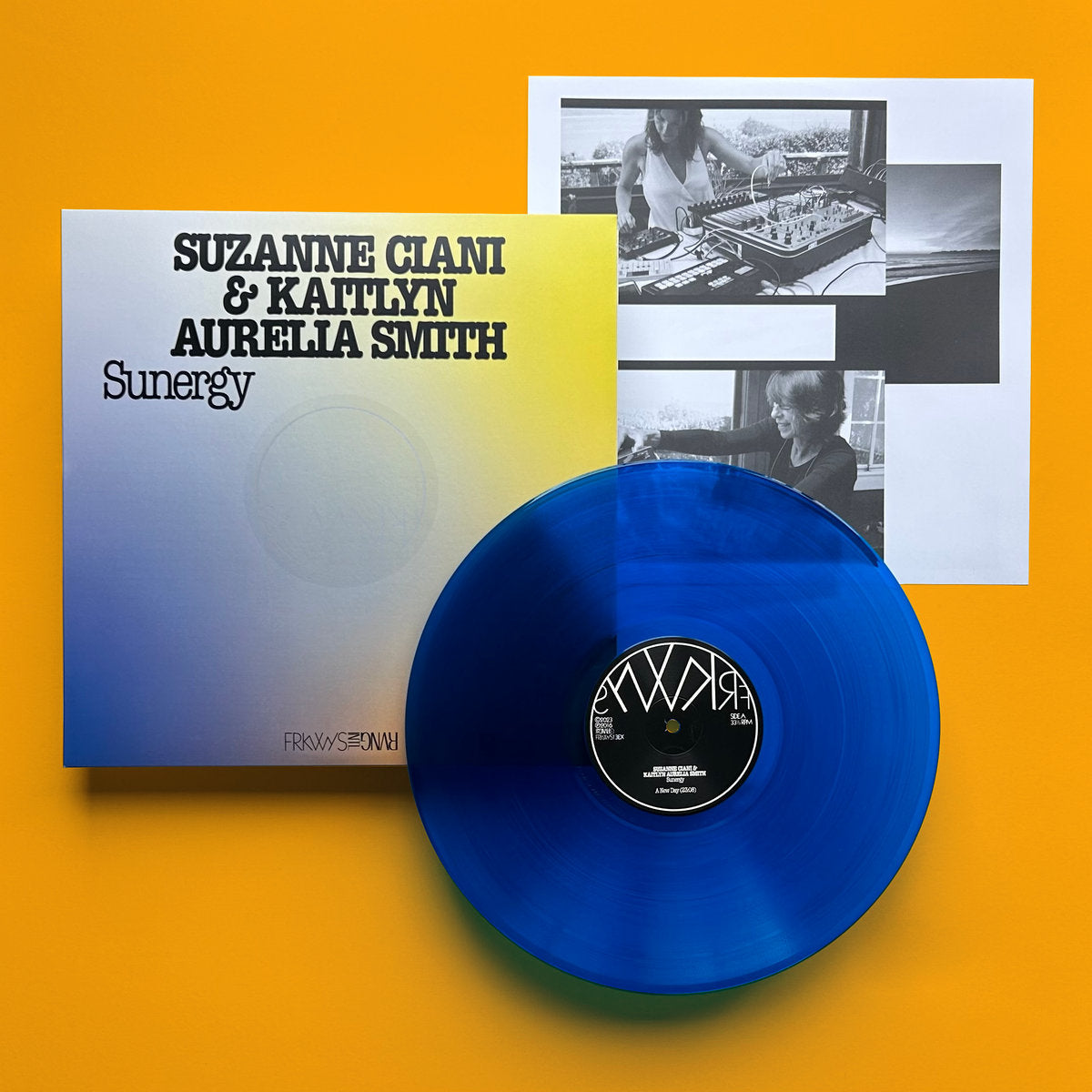 Kaitlyn Aurelia Smith & Suzanne Ciani – FRKWYS Vol. 13: Sunergy | Buy the Vinyl LP from Flying Nun Records