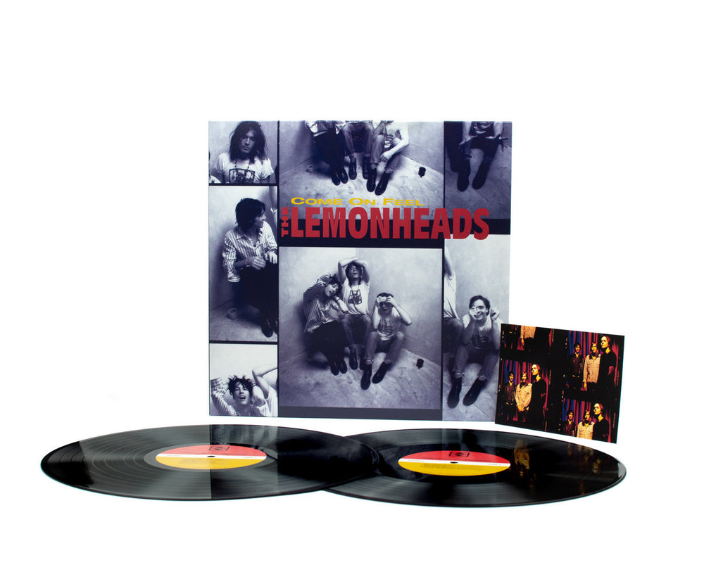 
                  
                    The Lemonheads – Come On Feel | Buy the Vinyl LP from Flying Nun Records
                  
                