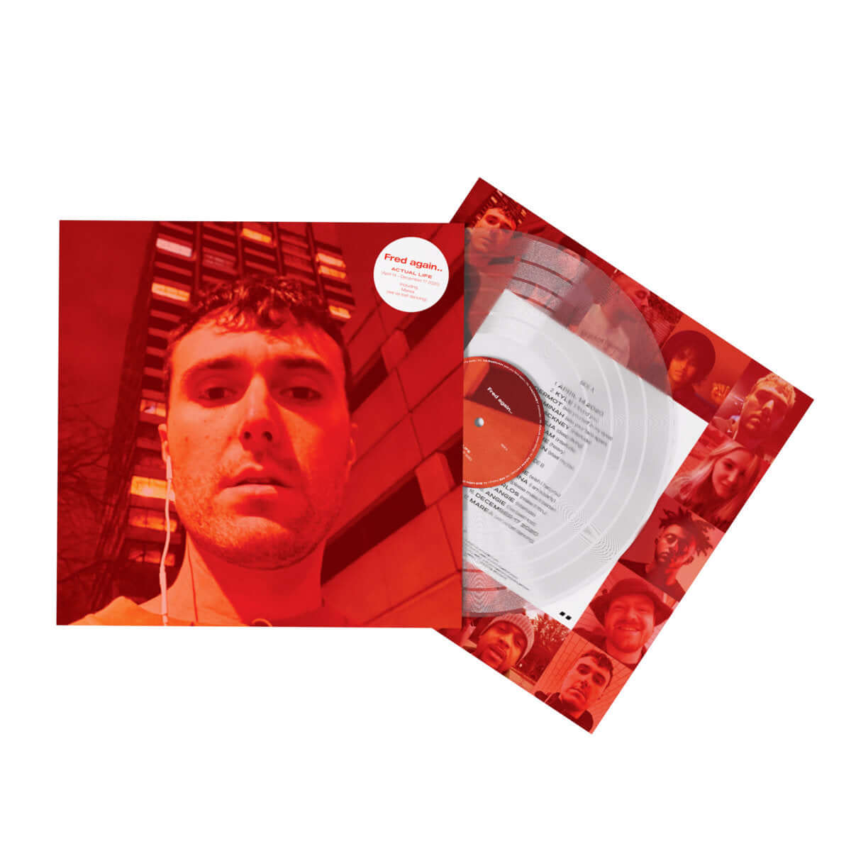 Fred Again.. – Actual Life (April 14 – December 17 2020) - Flying Nun  | Vinyl | CD