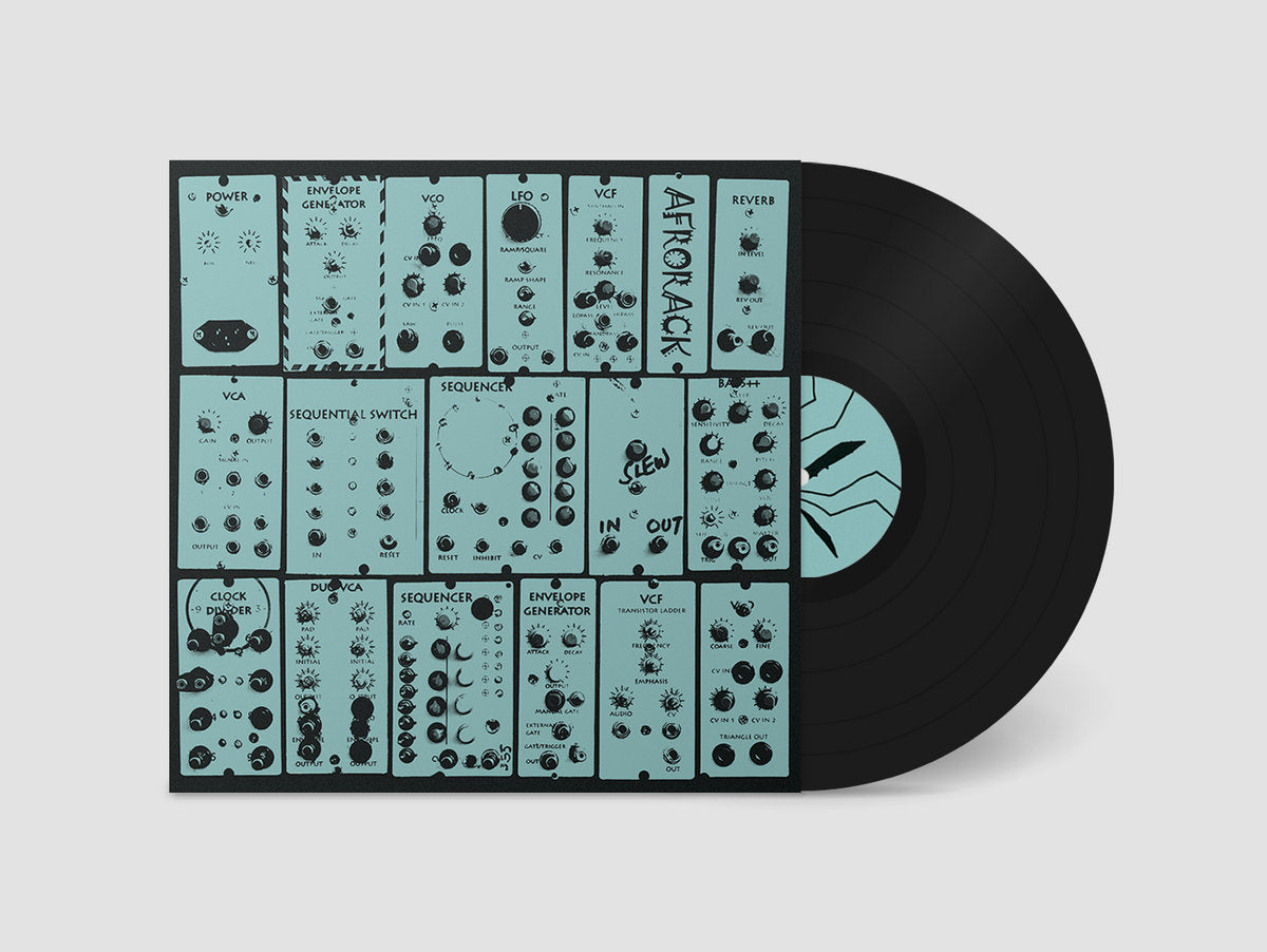Afrorack - The Afrorack | Vinyl LP  