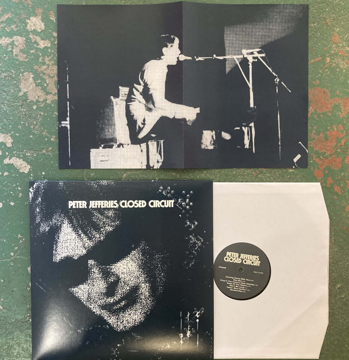 Peter Jefferies - Closed Circuit - Flying Nun  | Vinyl | CD