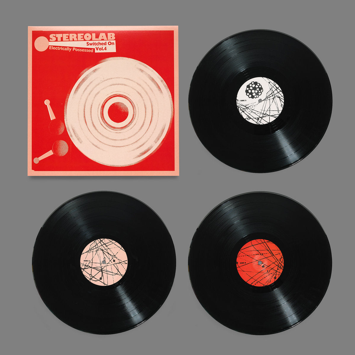 Stereolab - Electrically Possessed: Switched on Vol.4 - Flying Nun  | Vinyl | CD