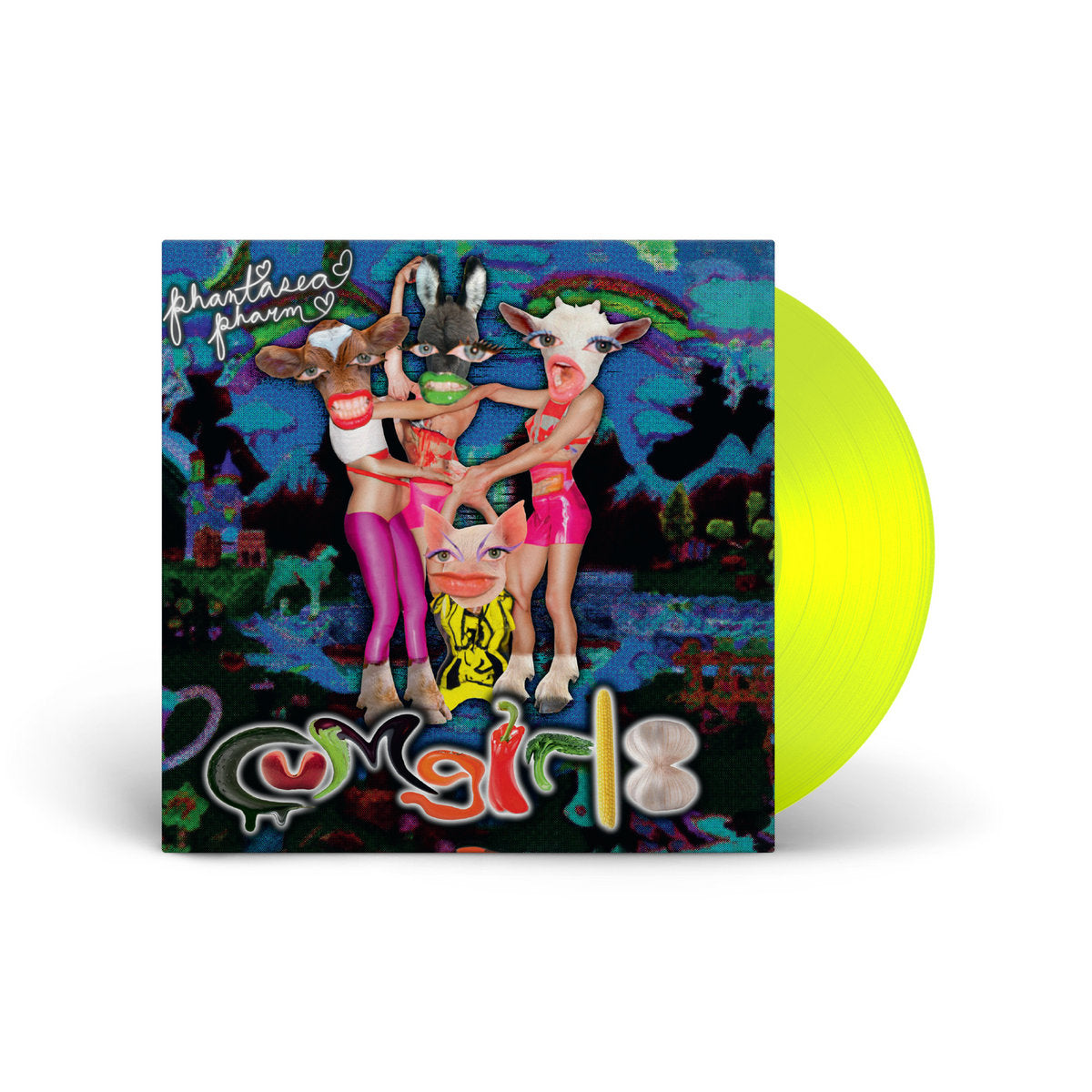 cumgirl8 - Phantasea Pharm | Buy the Vinyl LP now from Flying Nun Records