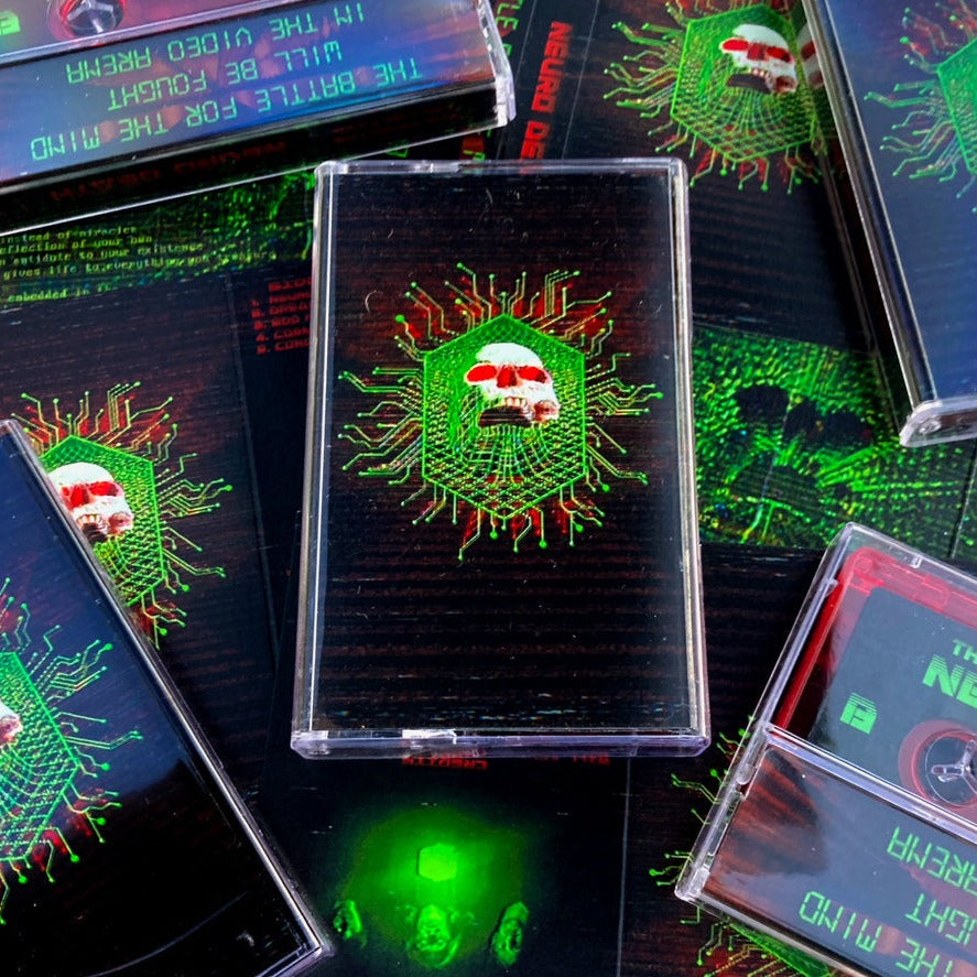 The Spectre Collective - Neuro Death | Buy the Tape now from Flying Nun Records