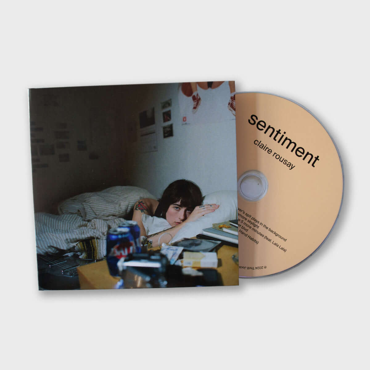 
                  
                    claire rousay - sentiment - Flying Nun  | Vinyl | CD
                  
                