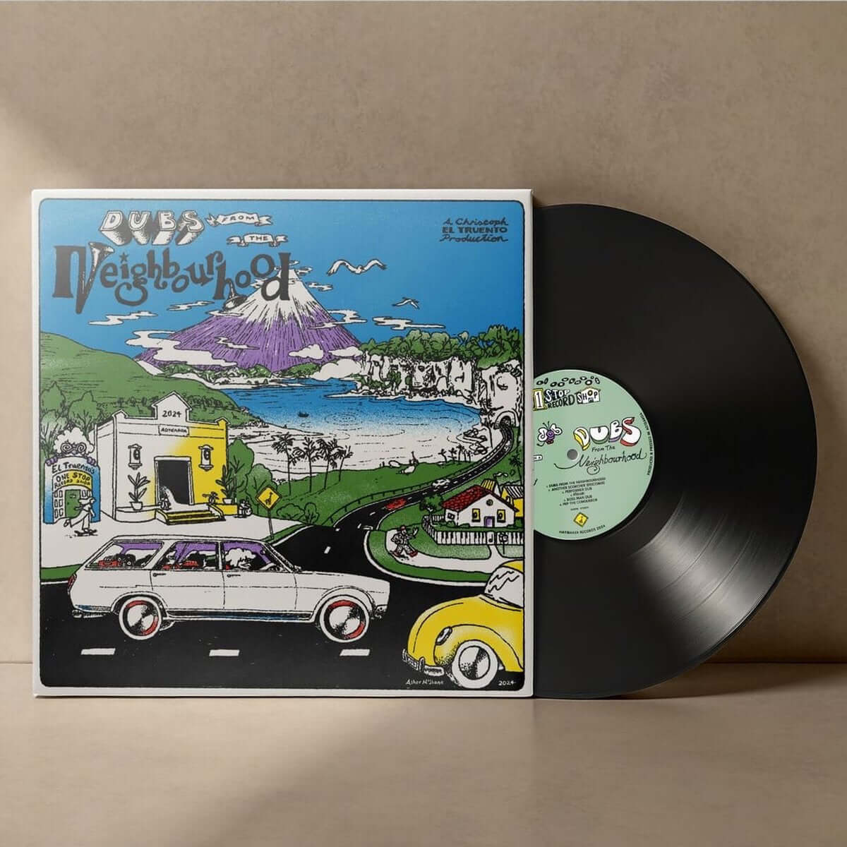 Christoph El Truento - Dubs From the Neighbourhood - Flying Nun  | Vinyl | CD
