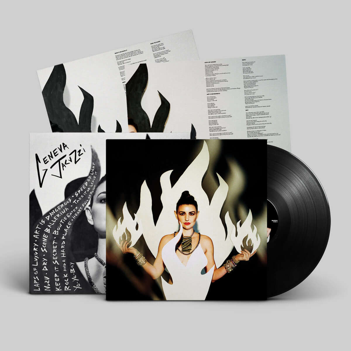 Geneva Jacuzzi | Triple Fire | Vinyl LP