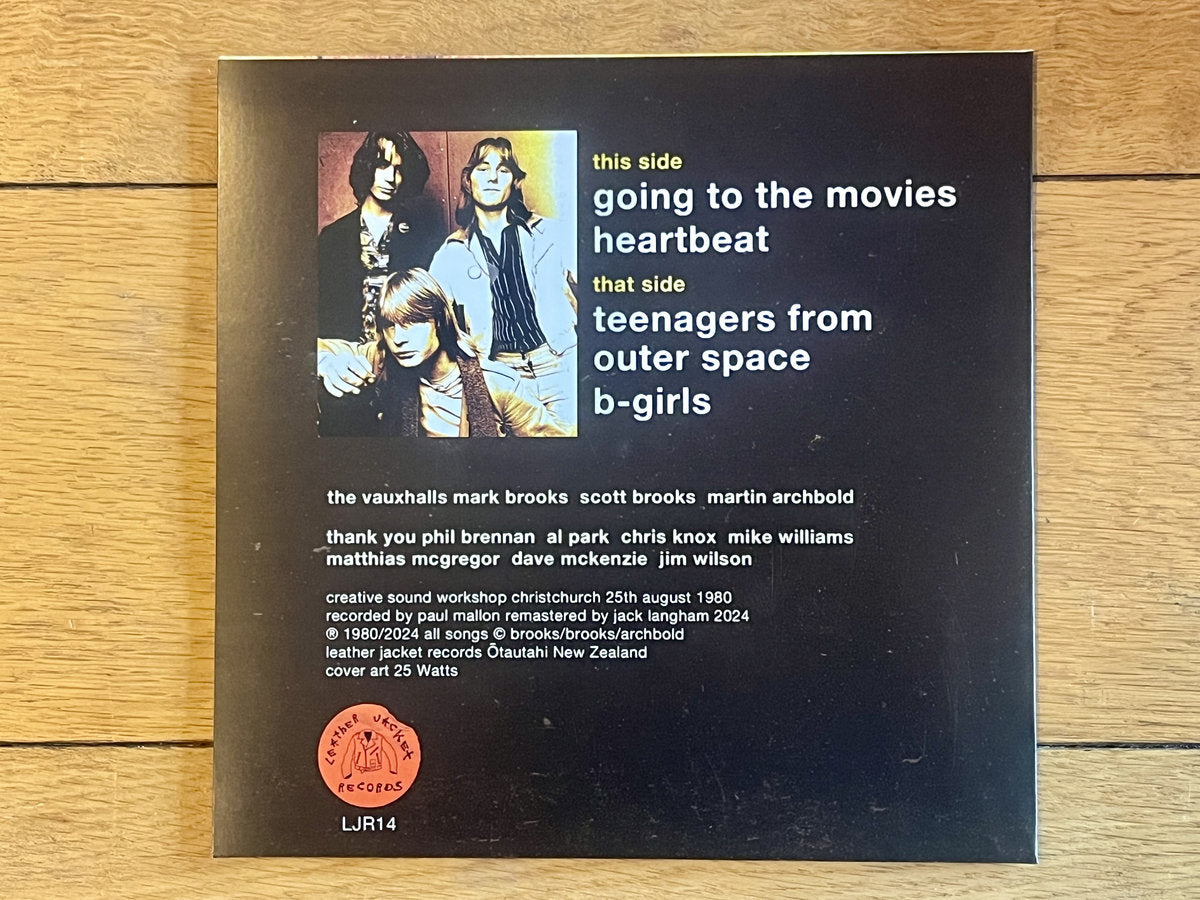 
                  
                    The Vauxhalls - Going To The Movies By Myself (RSD26)
                  
                