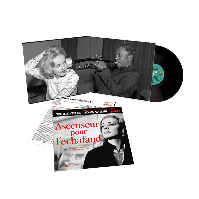 Miles Davis – Ascenseur Pour L'Échafaud OST | Buy the Vinyl LP from Flying Nun Records