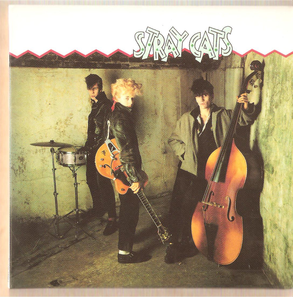 Stray Cats - S/T (SECONDHAND)