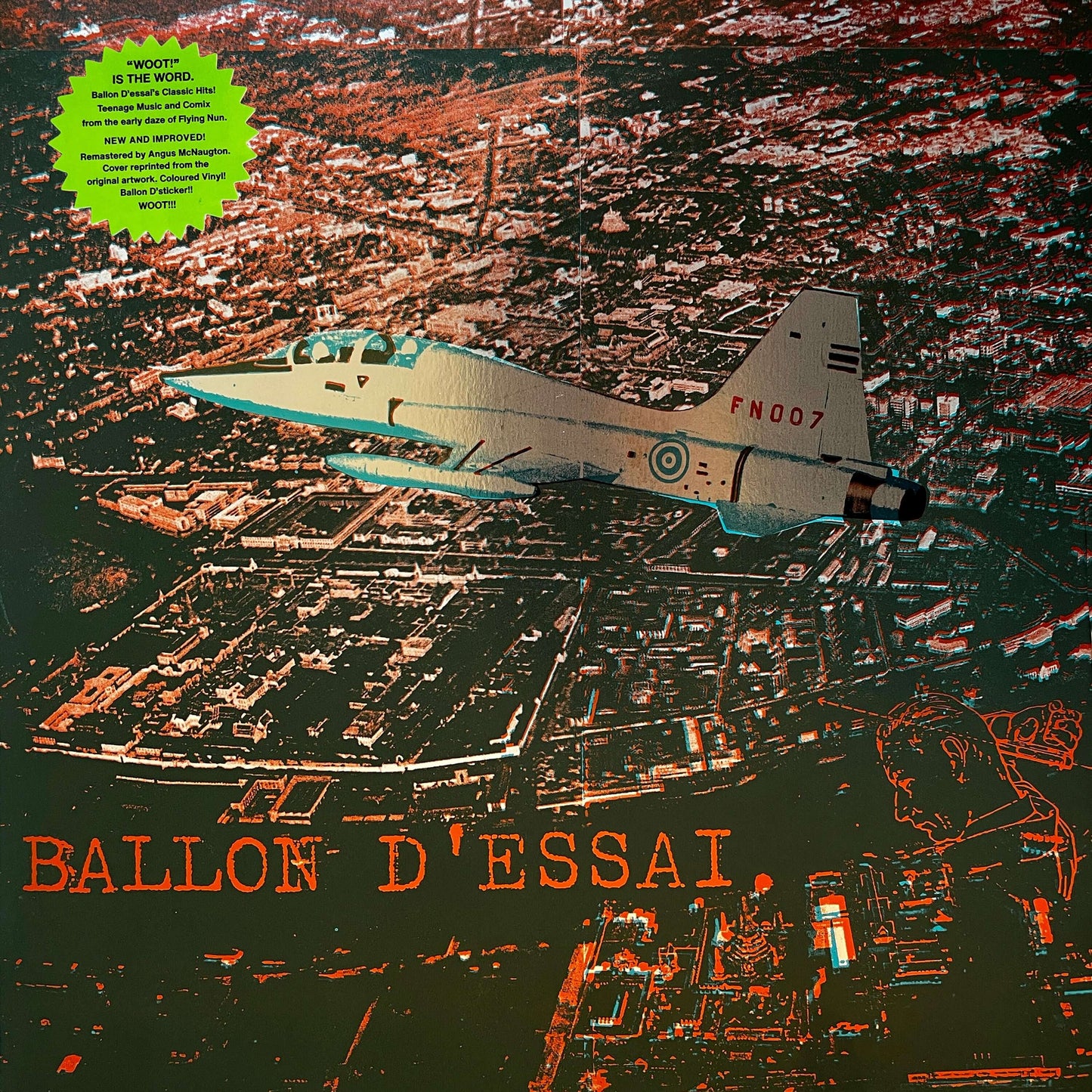 Ballon D'Essai - "Woot!" is the Word - Flying Nun  | Vinyl | CD