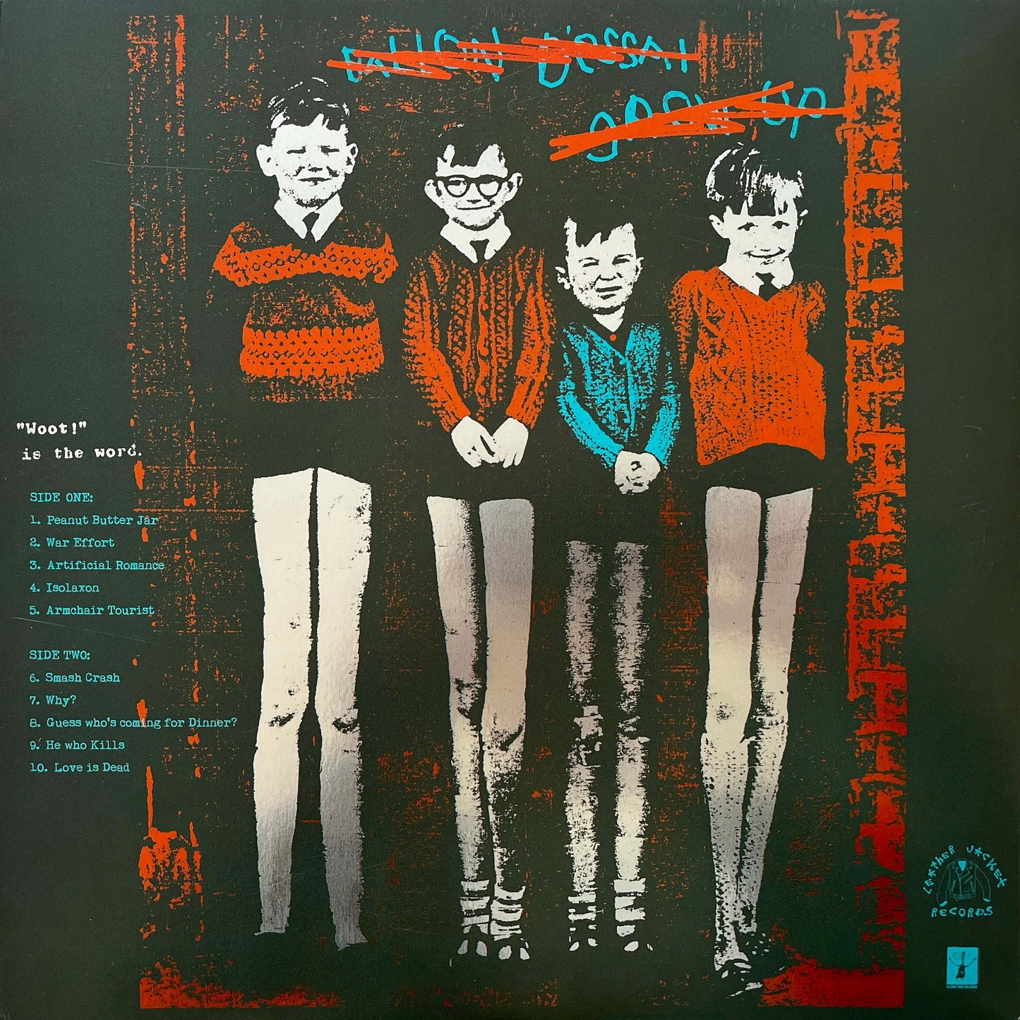 Ballon D'Essai - "Woot!" is the Word - Flying Nun  | Vinyl | CD