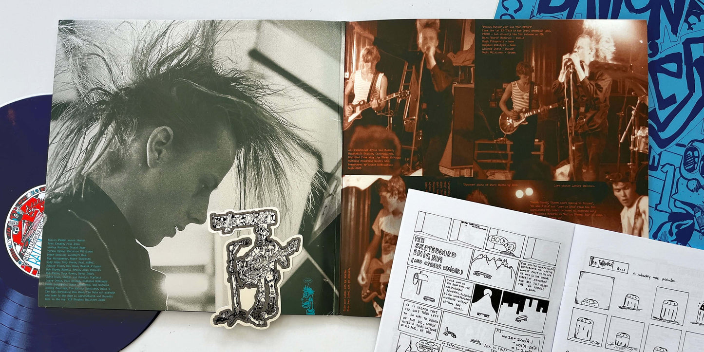 
                  
                    Ballon D'Essai - "Woot!" is the Word - Flying Nun  | Vinyl | CD
                  
                