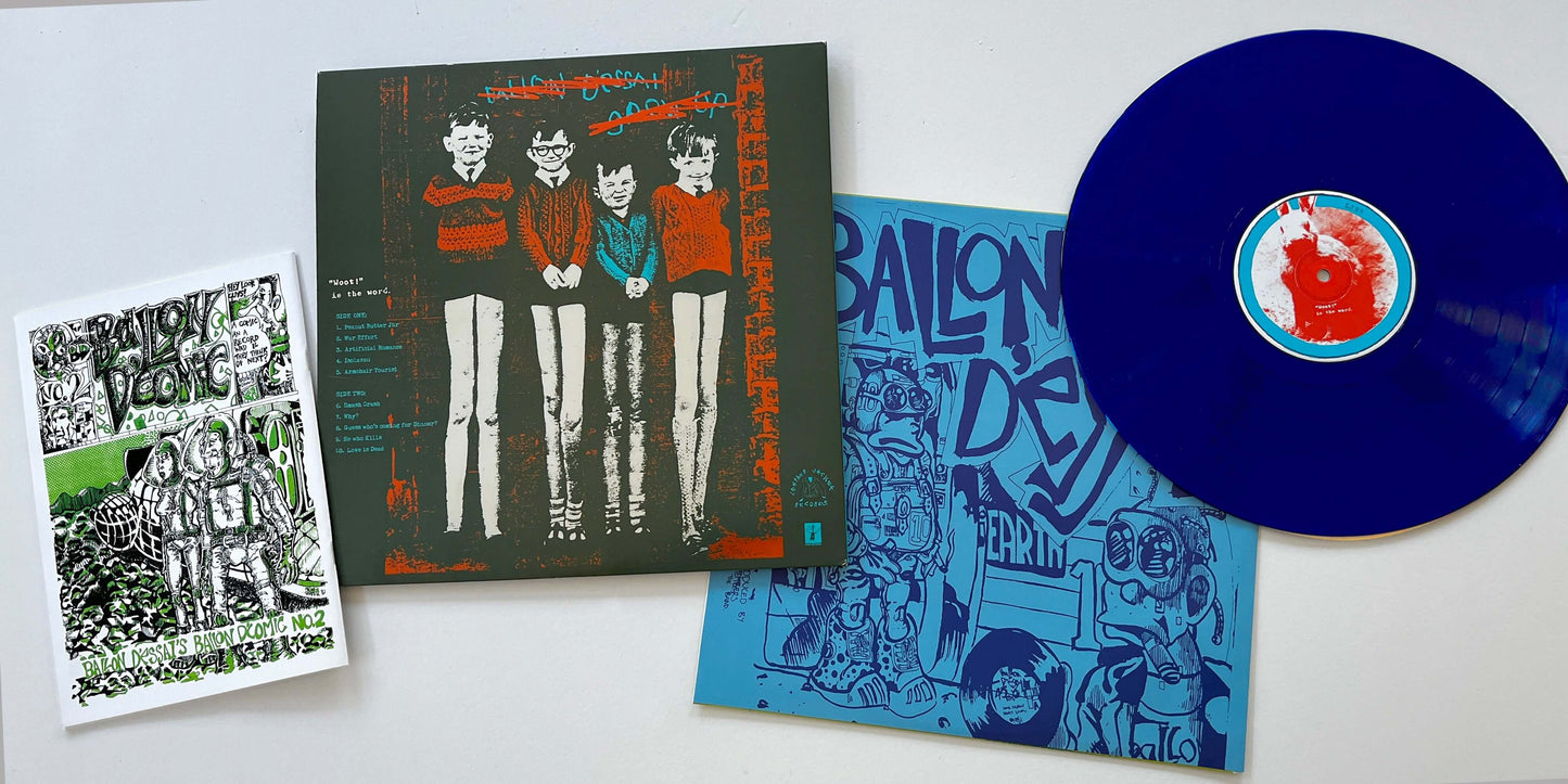 
                  
                    Ballon D'Essai - "Woot!" is the Word - Flying Nun  | Vinyl | CD
                  
                