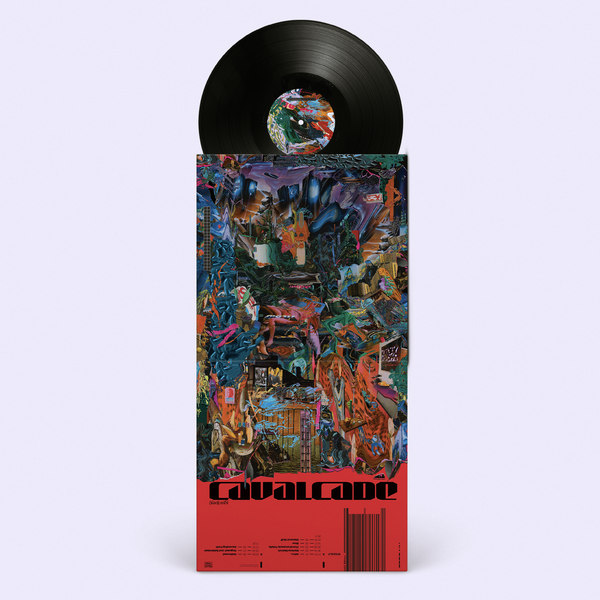 Black Midi - Cavalcade | Vinyl LP